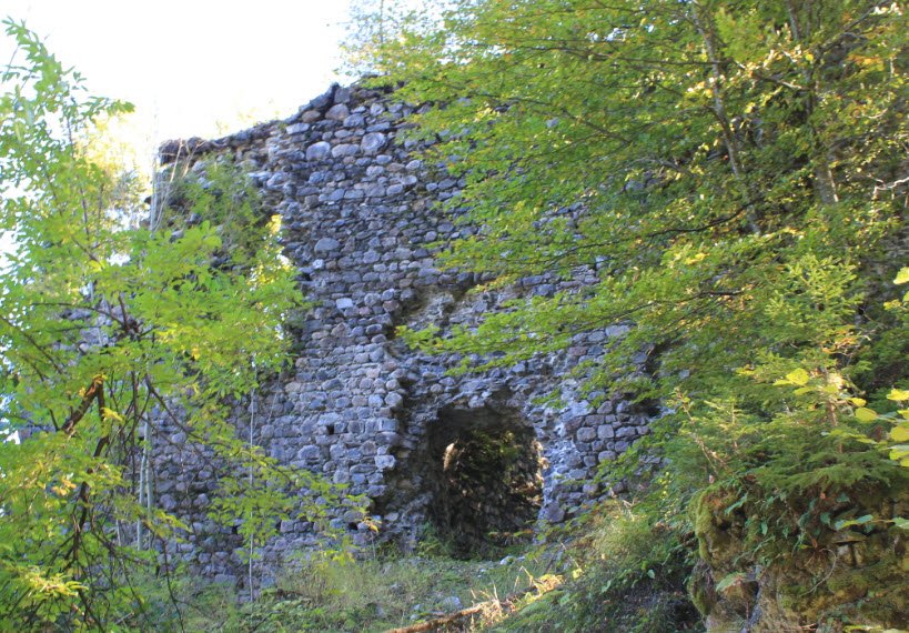 Burgruine Weidenburg, Austria, Austria